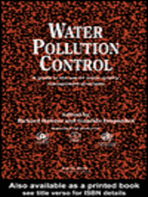 cover image of Water Pollution Control